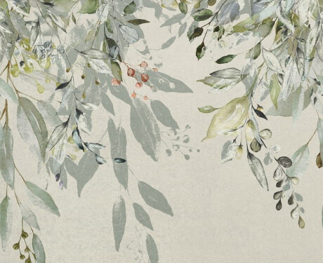 Stenna keramika 60 x 120 cm, siva, s cvetličnimi vzorci, mat A4H918 Flower