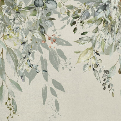 Stenna keramika 60 x 120 cm, siva, s cvetličnimi vzorci, mat A4H918 Flower #1