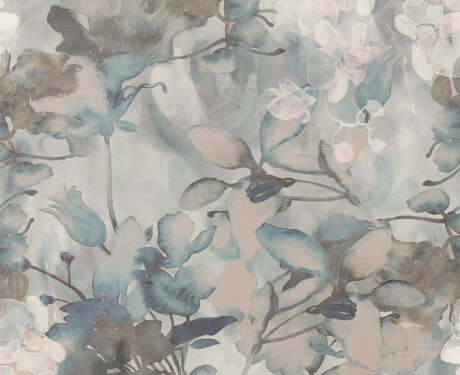 Stenna keramika 60 x 120 cm, siva, s cvetličnimi vzorci, mat A4H921 Jam