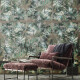 Stenna keramika 60 x 120 cm, bež barve, z rastlinskimi motivi, mat, A4H922 Kamu #4