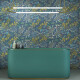 Stenna keramika 60 x 120 cm, modra, z rastlinskimi motivi, mat A4H924 Majorele #3