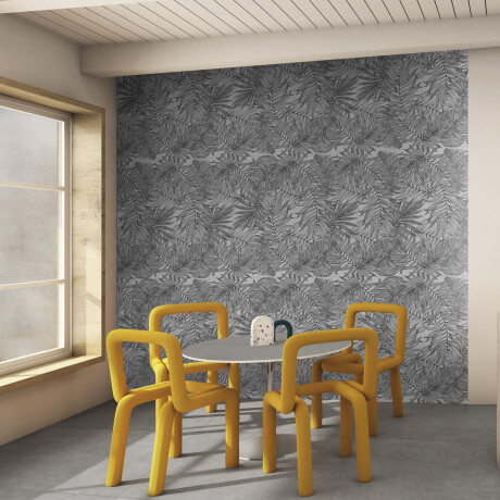 Stenna keramika 60 x 120 cm, siva, z rastlinskimi vzorci, mat A4H925 Panaria #3