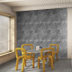 Stenna keramika 60 x 120 cm, siva, z rastlinskimi vzorci, mat A4H925 Panaria #3