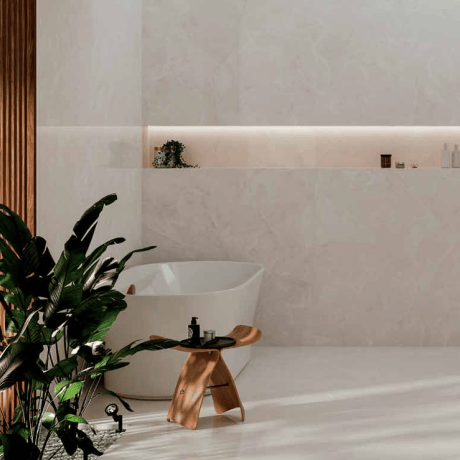 Velikoformatna keramika 120x280, marmor z žilami, sijajna, A4H939 Saffire Cream #4