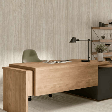 Velikoformatna keramična ploščica 120x280, bež travertin, mat, A4H945 Timeless Cream #4