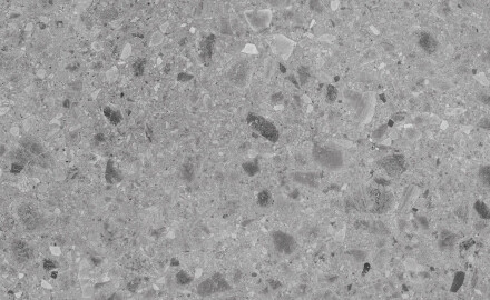 Glazirani keramični ploščici za tla 60x120, siva mat, rektificirana, A4H97, teraco