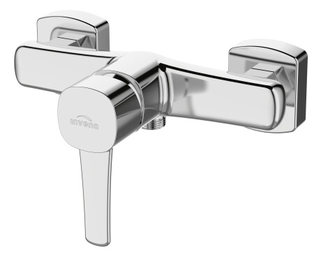 Mešalnik za prho Glamour, krom