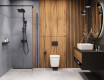 WC WC brez prirobnice PAROS bele barve s splakovalno oblogo