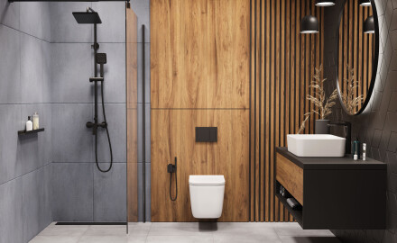 WC WC brez prirobnice PAROS bele barve s splakovalno oblogo