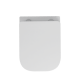 WC WC brez prirobnice PAROS bele barve s splakovalno oblogo #6