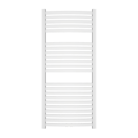 Kopalniški lestev radiator bele barve #3