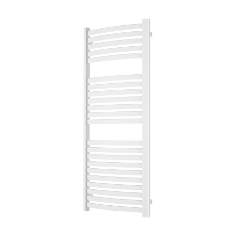Kopalniški lestev radiator bele barve #4