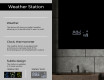 Dizajnersko osvetljeno LED kopalniško ogledalo L12 #5