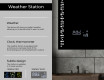 Dizajnersko osvetljeno LED kopalniško ogledalo L65 #5