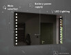 Zrcalo z osvetlitvijo LED na baterije L06 #4