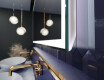 KOPALNIŠKO OGLEDALO Z LED LUČJO - SLIMLINE L01 #2