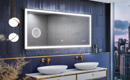 KOPALNIŠKO OGLEDALO Z LED LUČJO - SLIMLINE L01