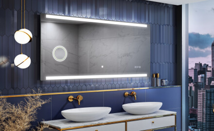 KOPALNIŠKO OGLEDALO Z LED LUČJO - SLIMLINE L47