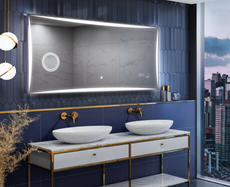 KOPALNIŠKO OGLEDALO Z LED LUČJO - SLIMLINE L77