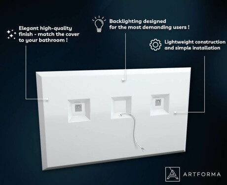 KOPALNIŠKO OGLEDALO Z LED LUČJO - SLIMLINE L77 #3