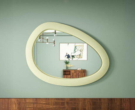 Asimetrično LED ogledalo z MDF okvirjem L310 #4