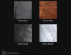 Lustro łazienkowe z kamiennym laminatem L295 #2
