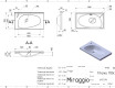 Umyvalnik TITANIA MATT
