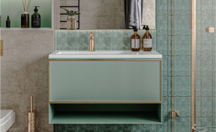 Umyvalnik BARCELONA 800 L