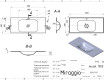 Umyvalnik JESSEL 1000 MIRASOFT