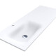 Umyvalnik JESSEL 1200 L MIRASOFT #2