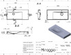 Umyvalnik VIOLA 1000 L MIRASOFT