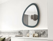 Nepravilno ogledalo z MDF okvirjem L302