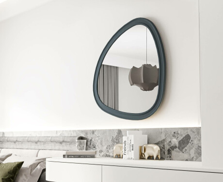 Nepravilno ogledalo z MDF okvirjem L302