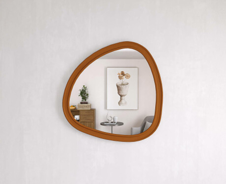 Nepravilno ogledalo z MDF okvirjem L302 #2
