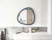 Nepravilno ogledalo z MDF okvirjem L302 #6