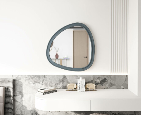 Nepravilno ogledalo z MDF okvirjem L302 #6