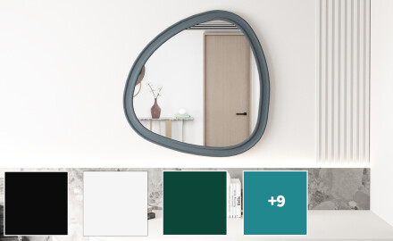 Nepravilno ogledalo z MDF okvirjem L302