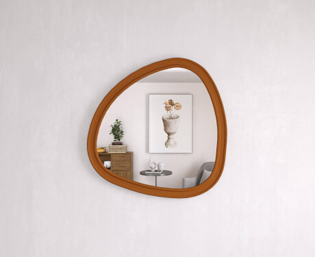 Nepravilno ogledalo z MDF okvirjem L302 #9