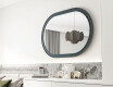 Kopalniško ogledalo z MDF okvirjem L301