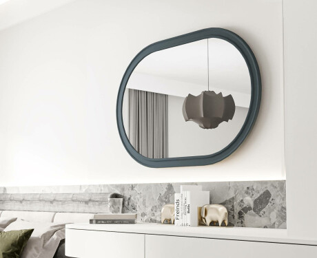 Kopalniško ogledalo z MDF okvirjem L301