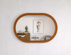 Kopalniško ogledalo z MDF okvirjem L301 #2