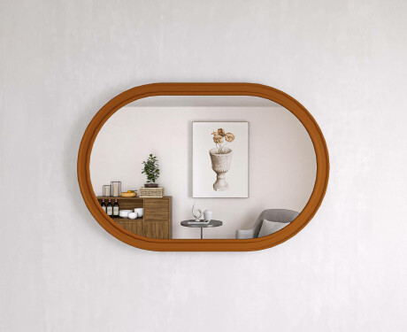 Kopalniško ogledalo z MDF okvirjem L301 #2