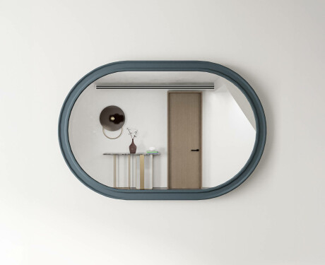Kopalniško ogledalo z MDF okvirjem L301 #7