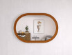 Kopalniško ogledalo z MDF okvirjem L301 #10
