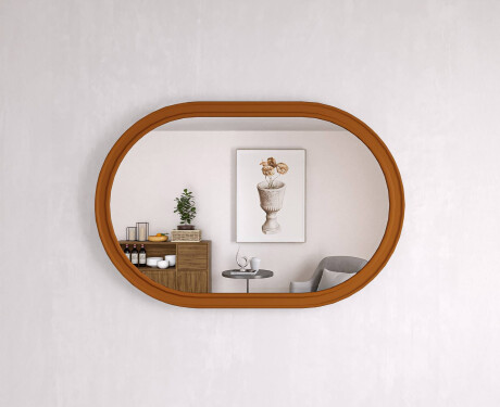 Kopalniško ogledalo z MDF okvirjem L301 #10