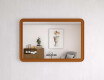 Zaobljeno ogledalo z MDF okvirjem L299 #2