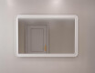 Zaobljeno ogledalo z MDF okvirjem L299 #5