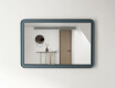 Zaobljeno ogledalo z MDF okvirjem L299 #7