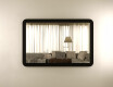 Zaobljeno ogledalo z MDF okvirjem L299 #8