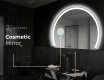 Polkrožno ogledalo z osvetlitvijo LED W222 #5